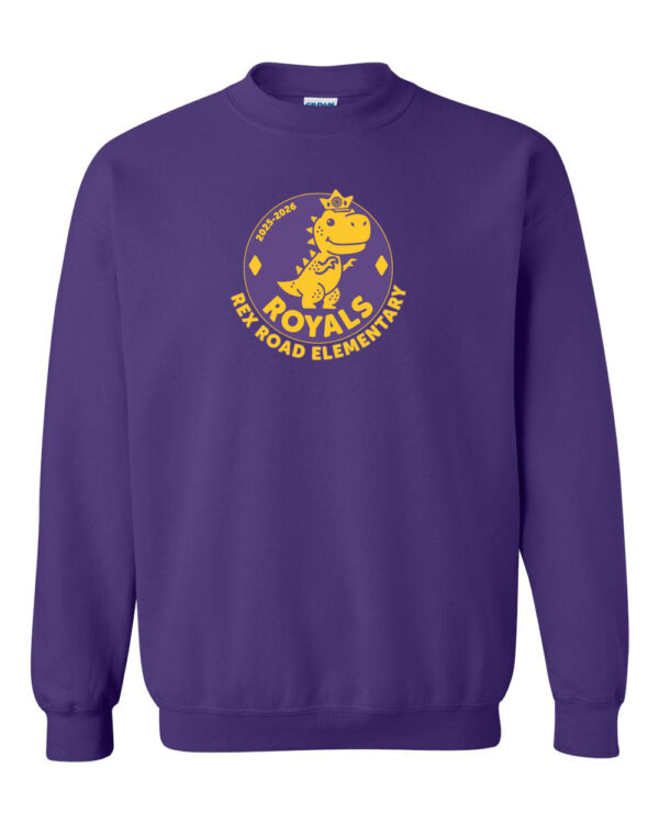 Rex Road Pull-Over Sweatshirt - Image 2