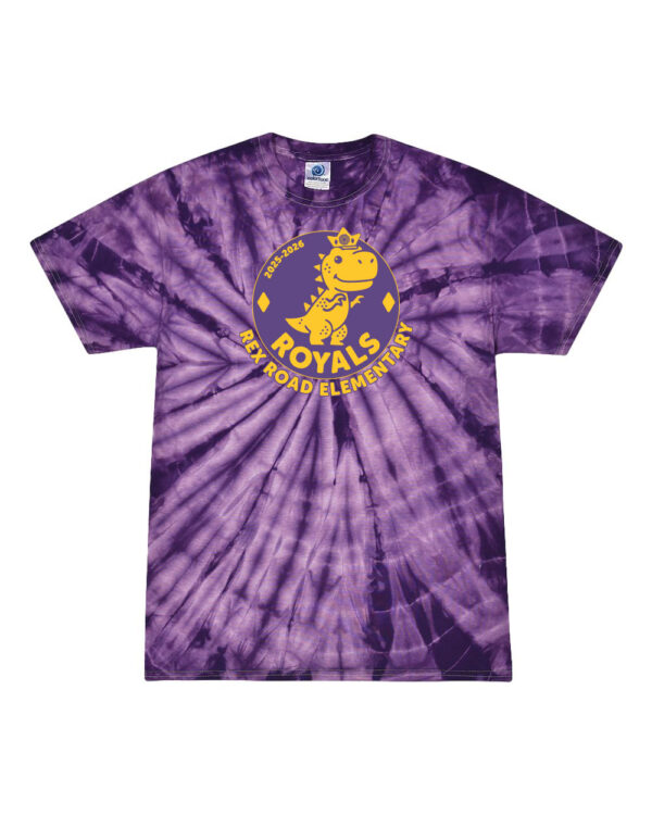 Rex Road Tie-Dye Shirts - Image 2