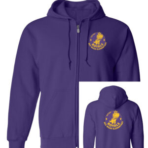 Rex Road Zip Hoodie