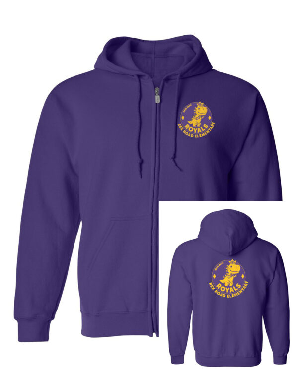 Rex Road Zip Hoodie