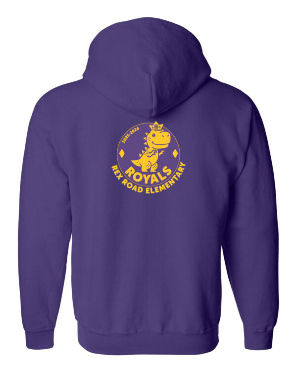 Rex Road Zip Hoodie - Image 3