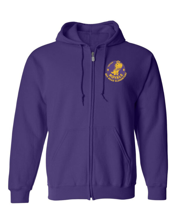 Rex Road Zip Hoodie - Image 4