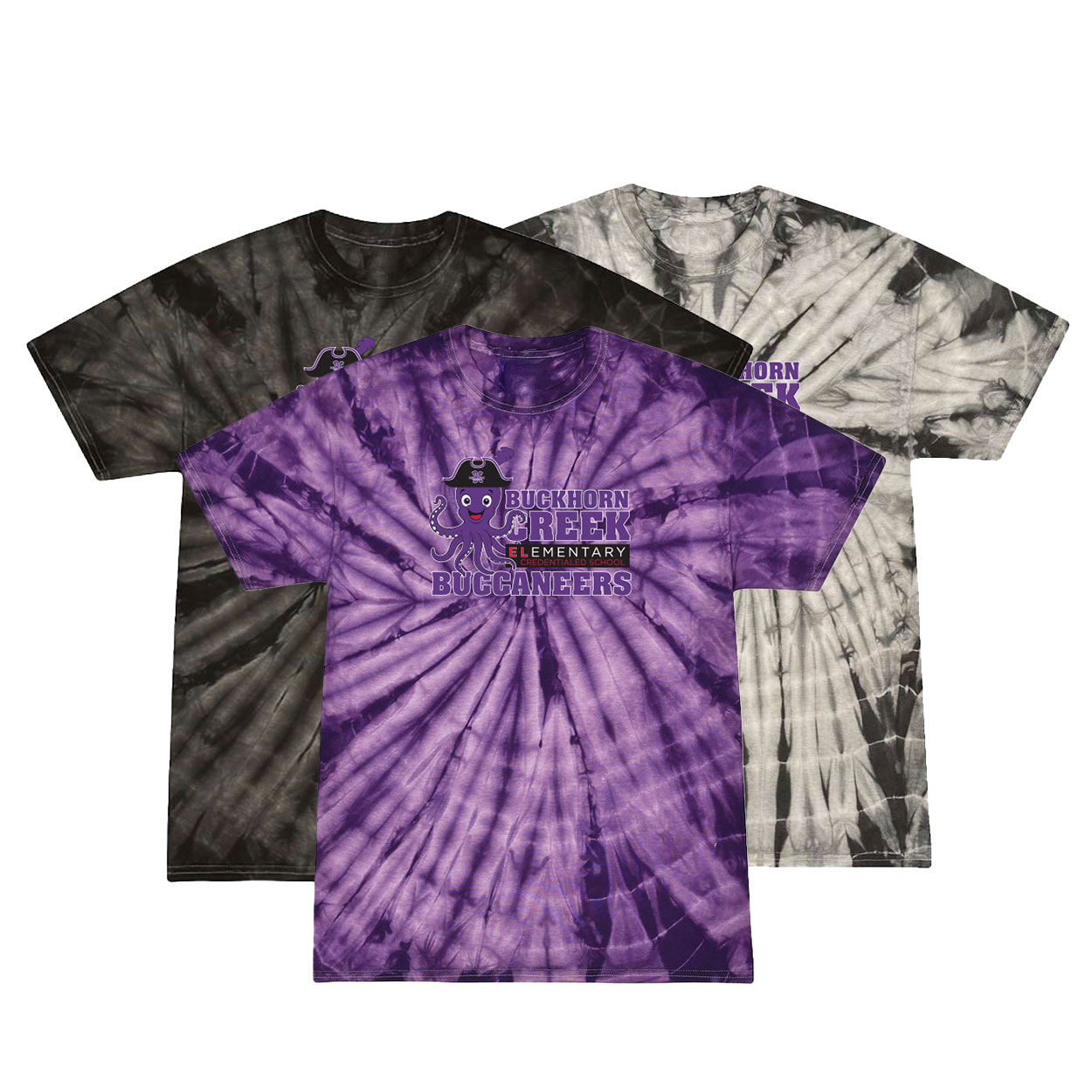 Buckhorn Creek Tie-Dye Shirts