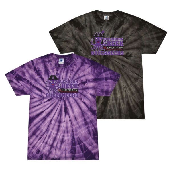 Buckhorn Creek Tie-Dye Shirts