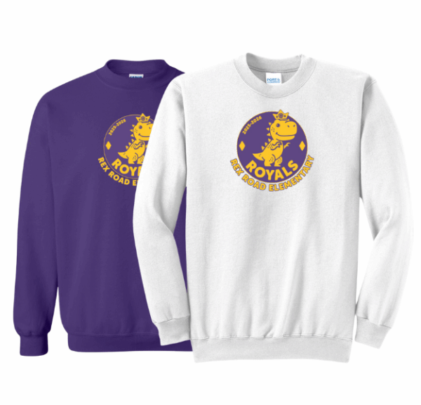 Rex Road Pull-Over Sweatshirt