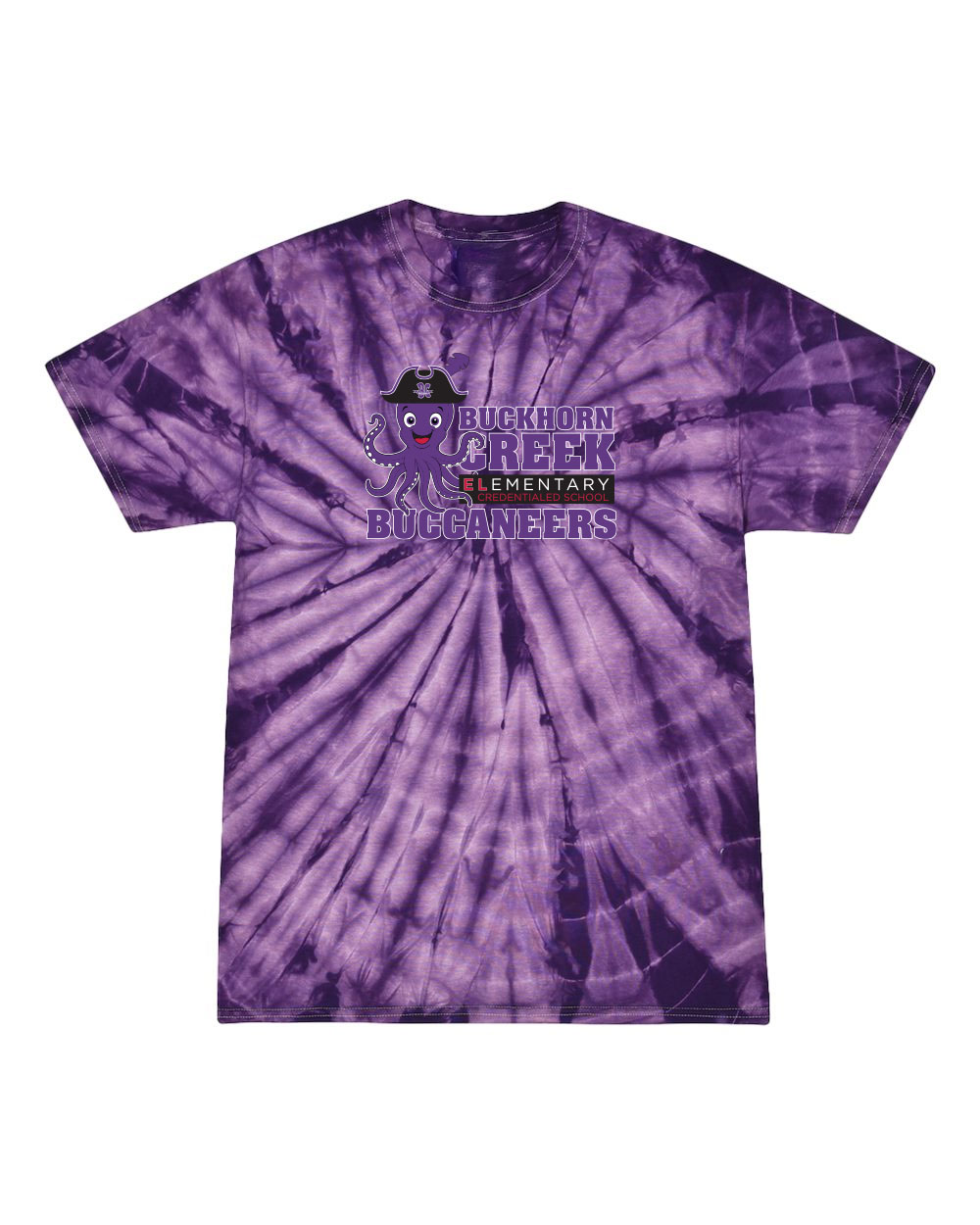 Buckhorn Creek Tie-Dye Shirts - Image 2