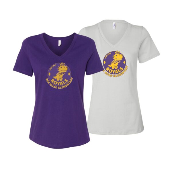 Rex Road Women’s V-Neck Tee