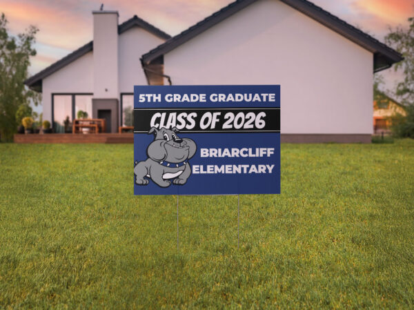 Briarcliff 2026 Graduate Sign - Image 2