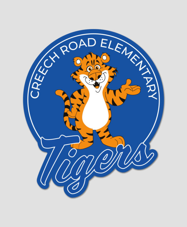 Creech Road Magnet