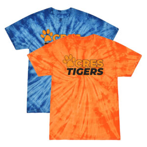 Creech Road Tie-Dye Shirts
