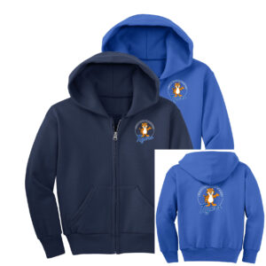 Creech Road Zip Hoodies
