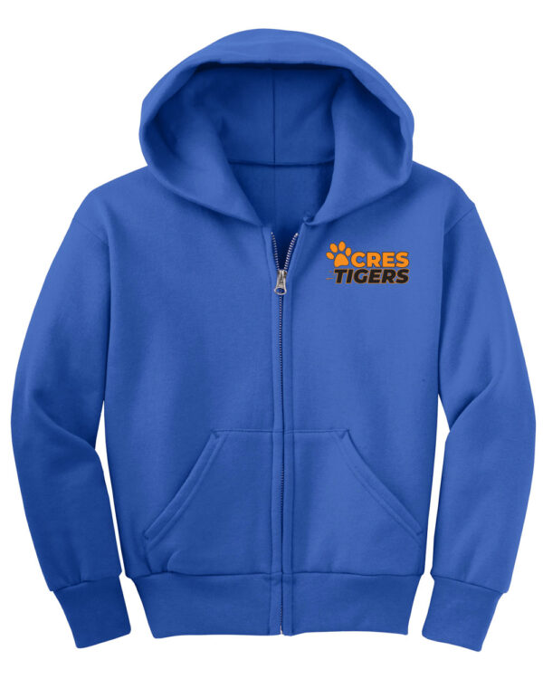 Creech Road Zip Hoodies - Image 2