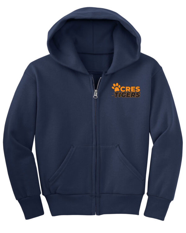 Creech Road Zip Hoodies - Image 3