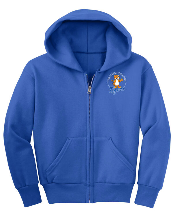 Creech Road Zip Hoodies - Image 2