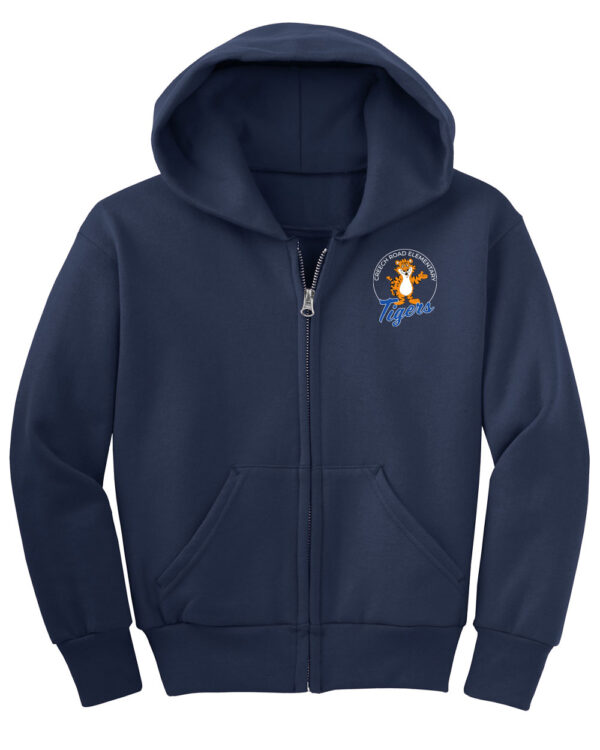 Creech Road Zip Hoodies - Image 3