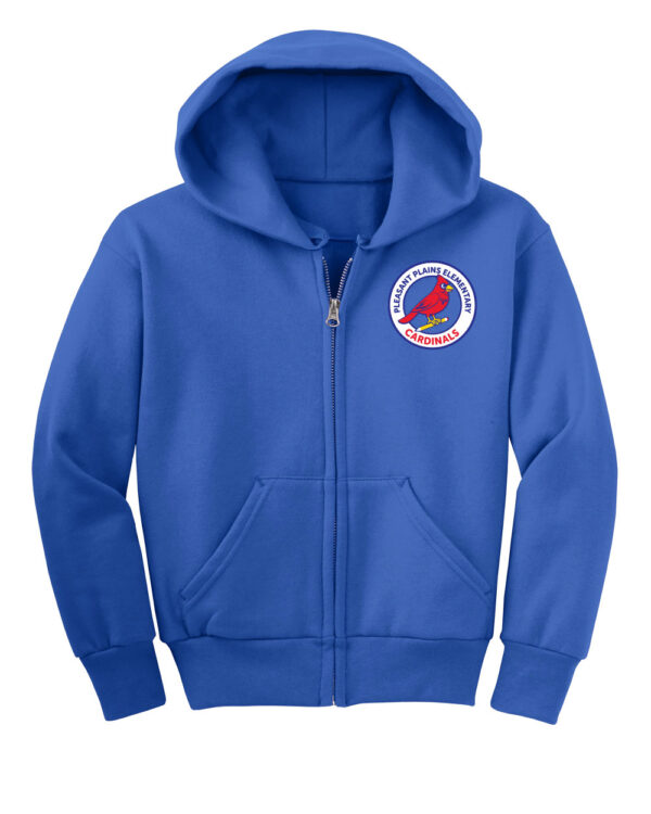 Pleasant Plains Zip Hoodies - Image 4