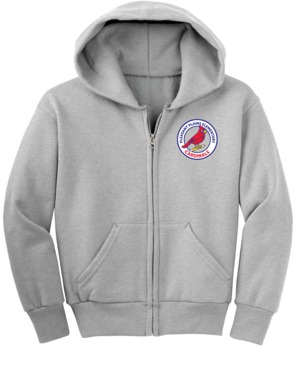Pleasant Plains Zip Hoodies - Image 2