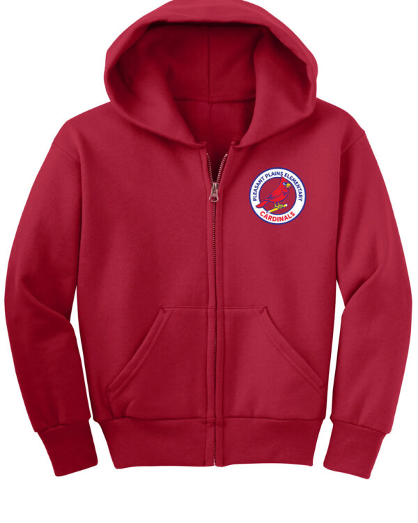 Pleasant Plains Zip Hoodies - Image 3