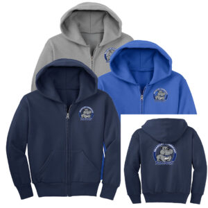 Briarcliff Zip Hoodies