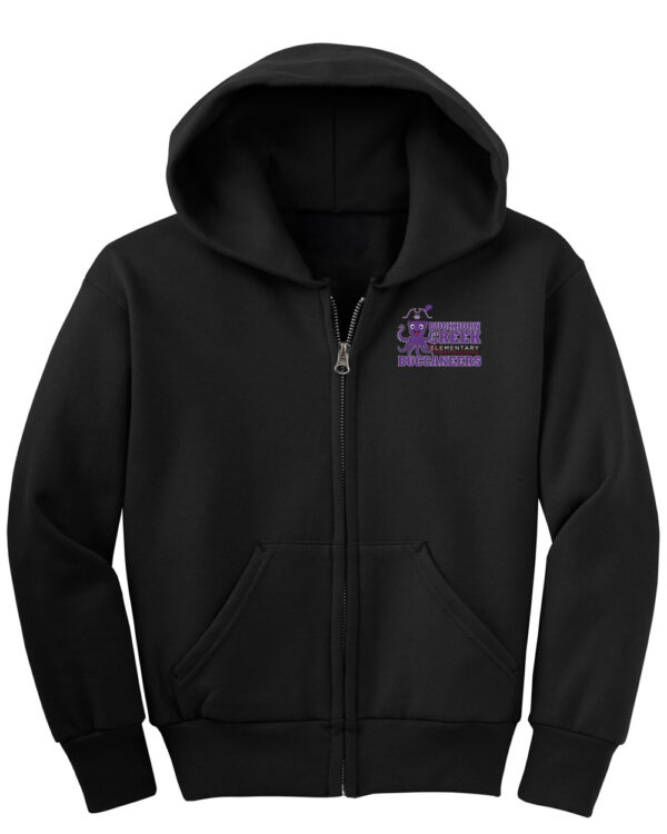 Buckhorn Creek Zip Hoodies - Image 4