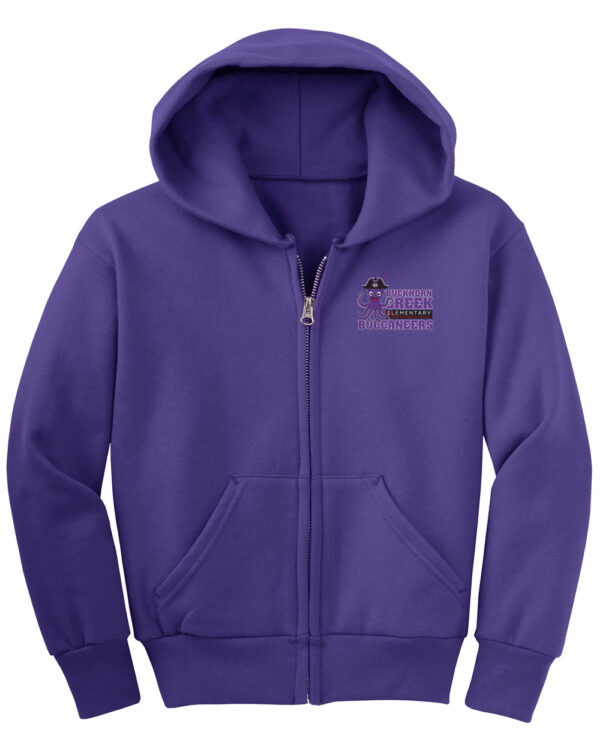 Buckhorn Creek Zip Hoodies - Image 3
