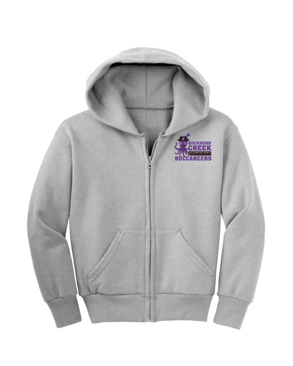 Buckhorn Creek Zip Hoodies - Image 6