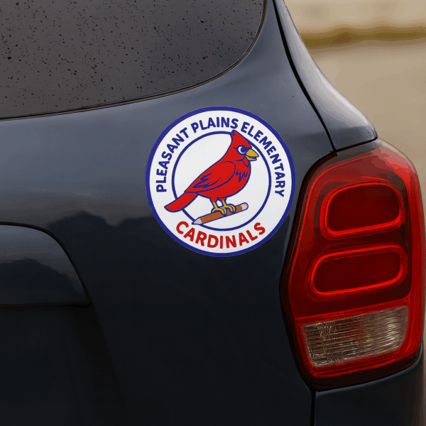 Pleasant Plains Magnet - Image 2