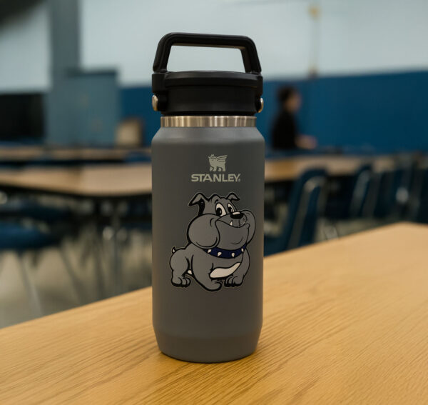 Briarcliff Vinyl Sticker - Image 4