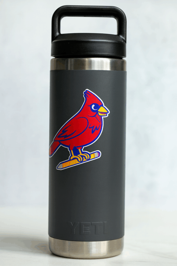 Pleasant Plains Vinyl Sticker - Image 2