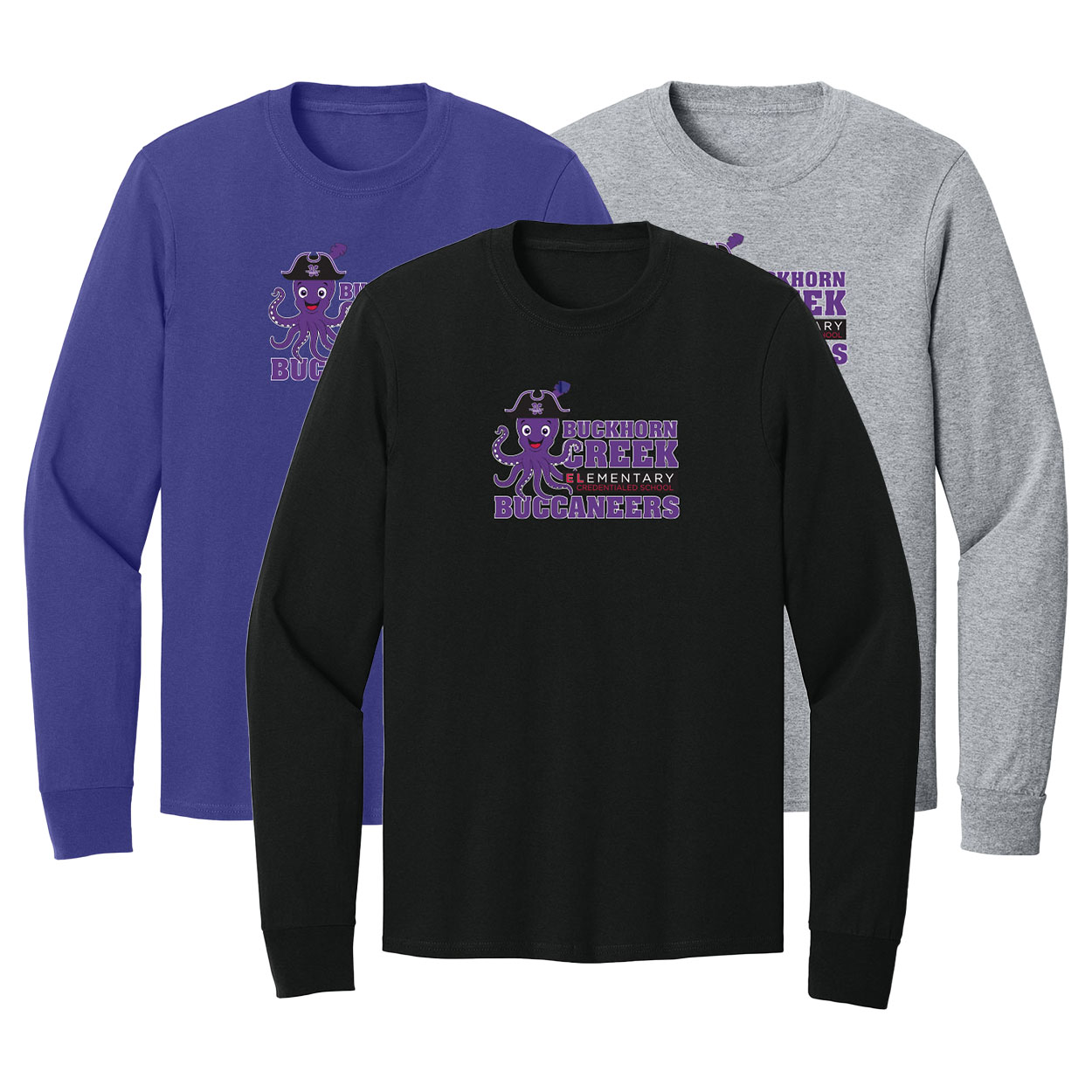 Buckhorn Creek Long Sleeve Shirts
