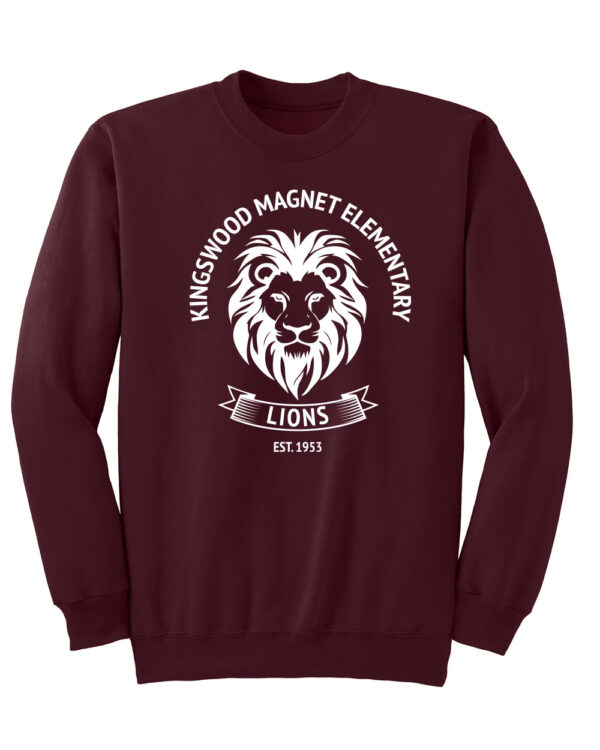 Kingswood Pull-Over Sweatshirt - Image 4