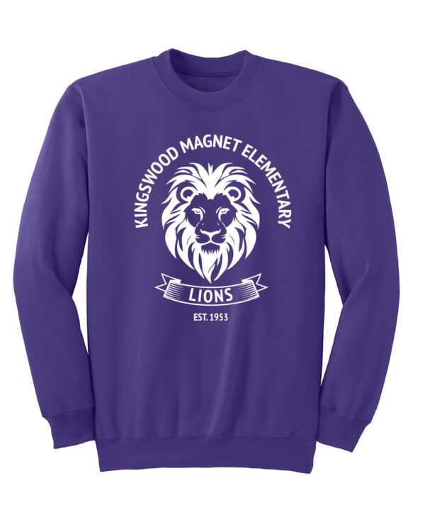 Kingswood Pull-Over Sweatshirt - Image 2