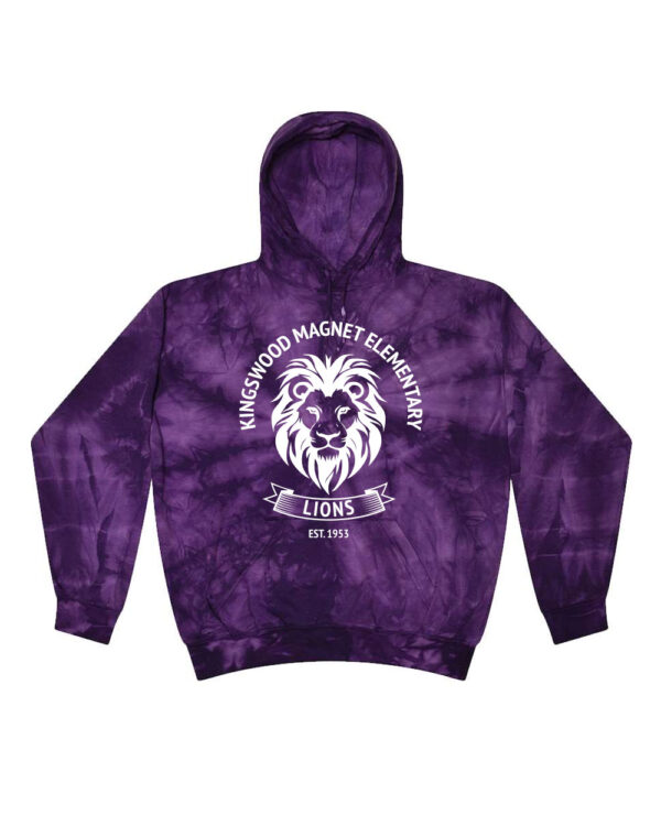 Kingswood Tie-Dye Hoodies - Image 2