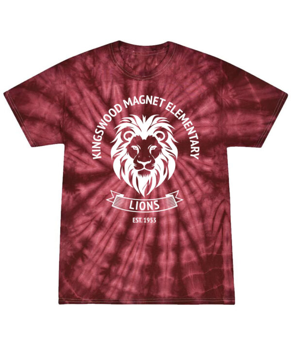 Kingswood Tie-Dye Shirts - Image 2