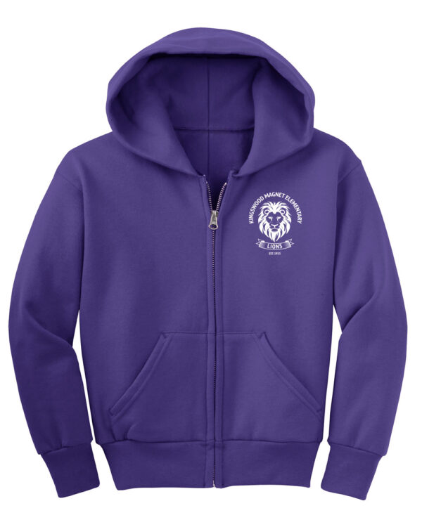 Kingswood Zip Hoodies - Image 2