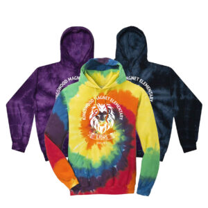 Kingswood Tie-Dye Hoodies