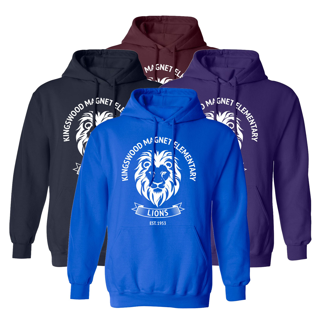 Kingswood Hoodies