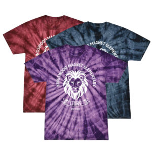 Kingswood Tie-Dye Shirts
