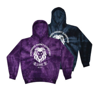 Kingswood Tie-Dye Hoodies