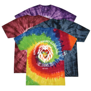 Kingswood Tie-Dye Shirts