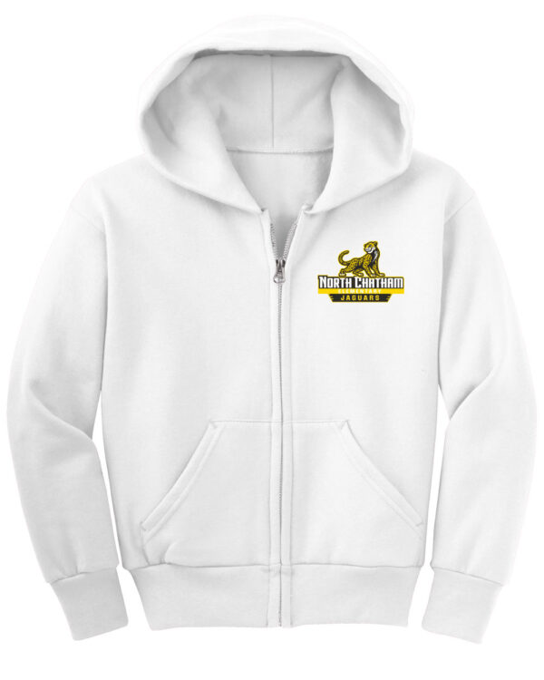 North Chatham Zip Hoodies - Image 2