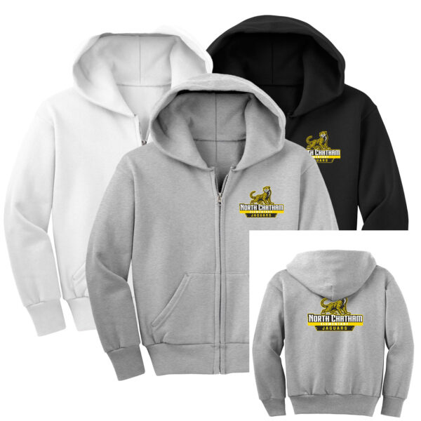 North Chatham Zip Hoodies