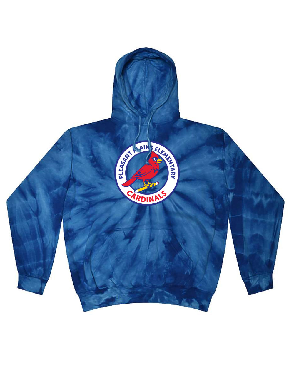 Pleasant Plains Tie-Dye Hoodies - Image 2