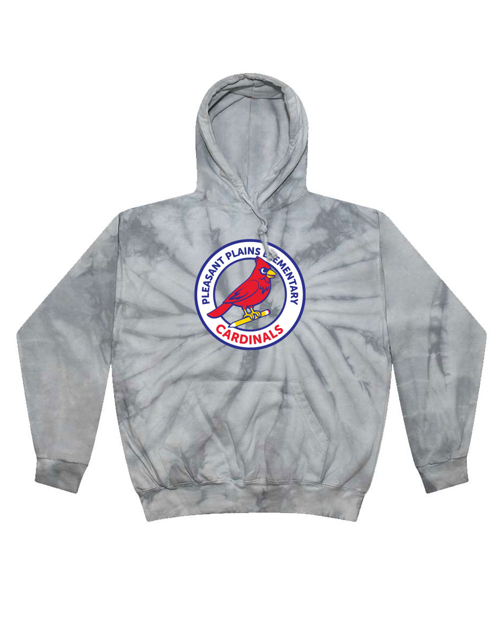 Pleasant Plains Tie-Dye Hoodies - Image 3