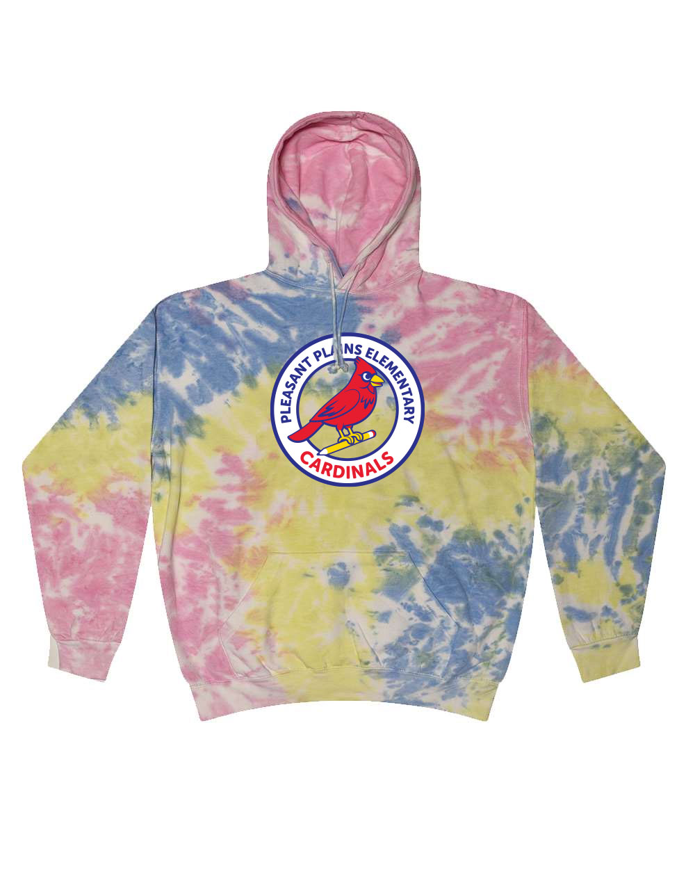 Pleasant Plains Tie-Dye Hoodies - Image 4