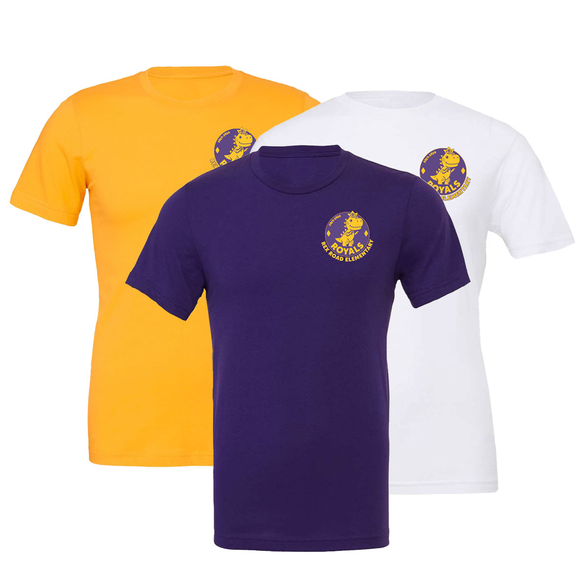 Rex Road T-Shirts - Small Logo