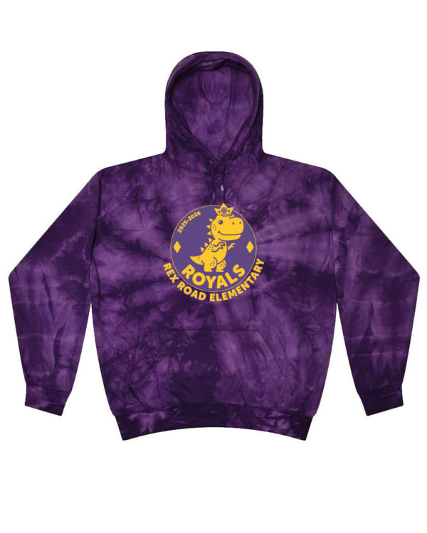 Rex Road Tie-Dye Hoodies