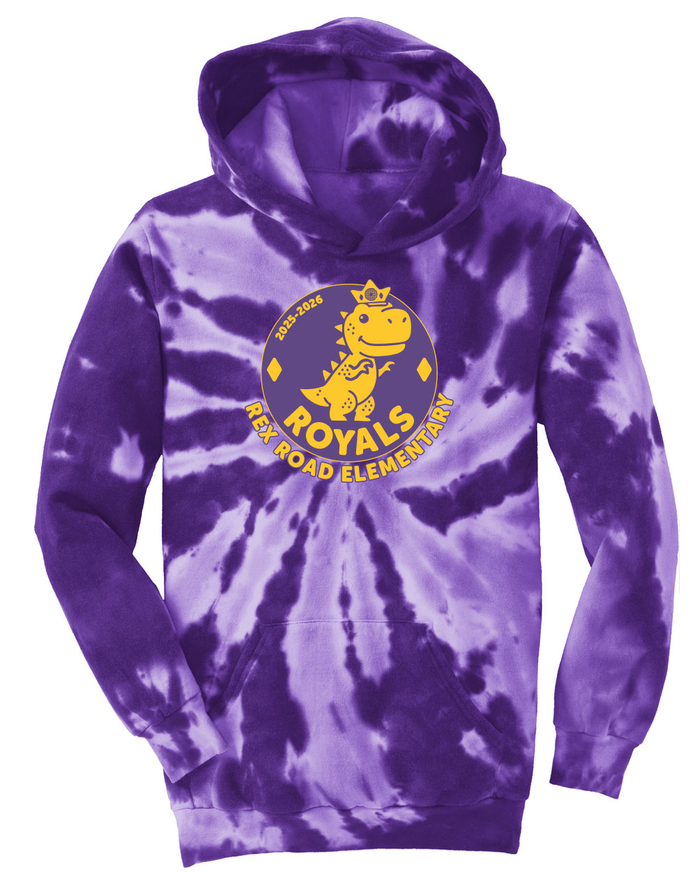 Rex Road Tie-Dye Hoodies - Image 3