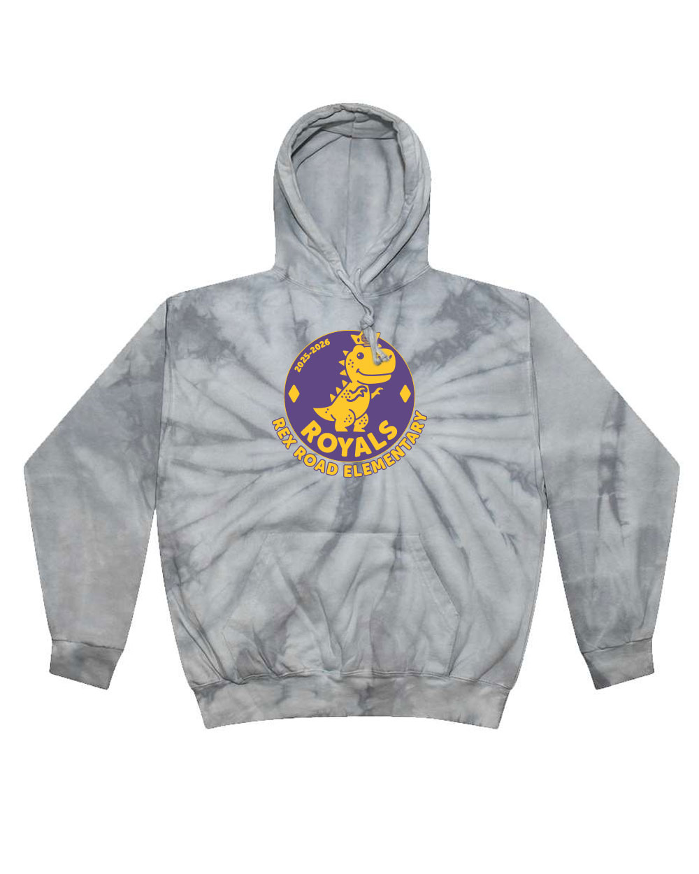 Rex Road Tie-Dye Hoodies - Image 2