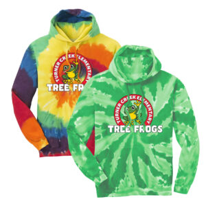 Turner Creek Tie-Dye Hoodies